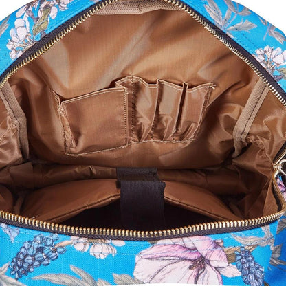 BloominBag Blue Cherry Blossom 13-14 Inch MacBook / Laptop Backpack_6