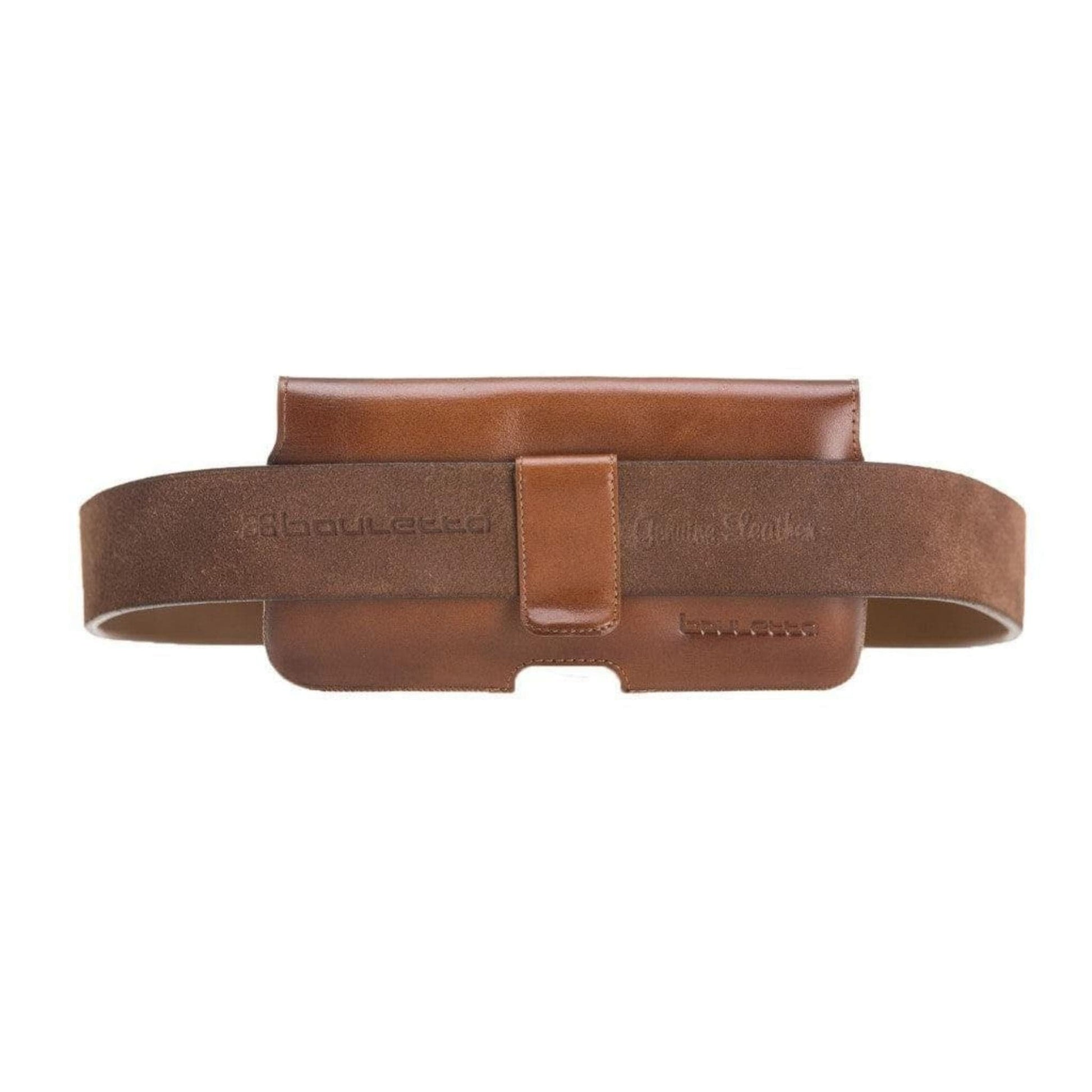 Bouletta Boulett Aslant, Waist Belt Attachable Leather Case for Men