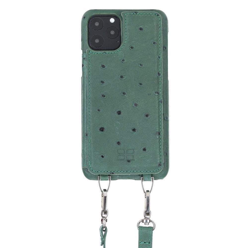 Bouletta Bouletta iPhone 11 Series Leather Saff Umw Plain Strap