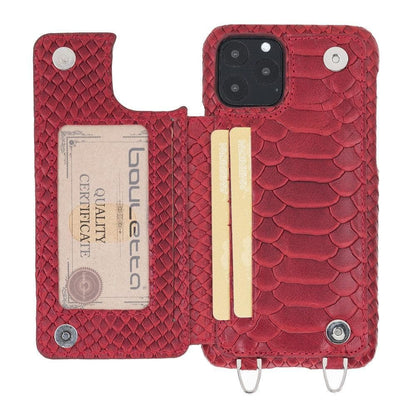 Bouletta Bouletta iPhone 11 Series Leather Saff Umw Plain Strap