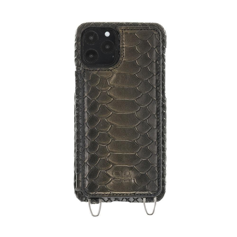 Bouletta Bouletta iPhone 11 Series Leather Saff Umw Plain Strap