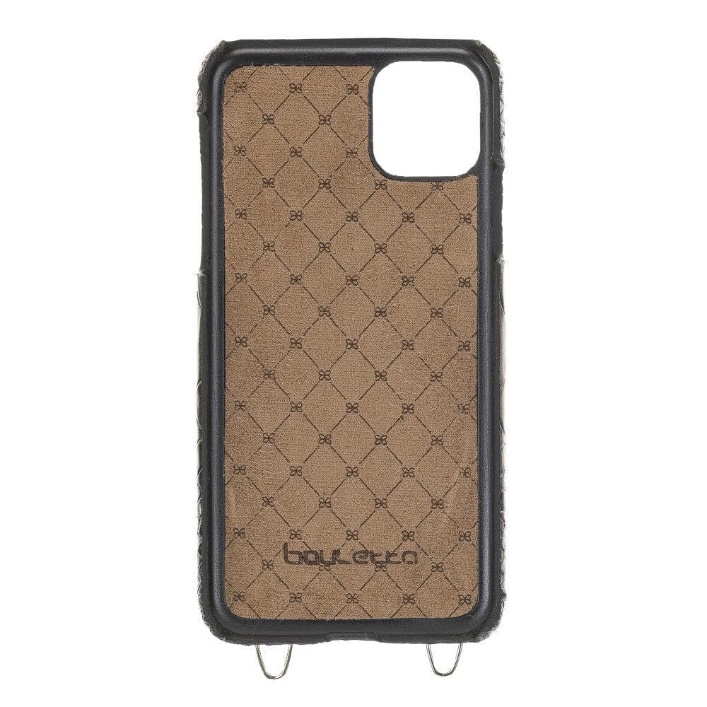 Bouletta Bouletta iPhone 11 Series Leather Saff Umw Plain Strap