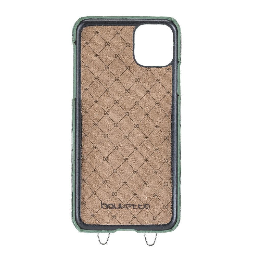 Bouletta Bouletta iPhone 11 Series Leather Saff Umw Plain Strap