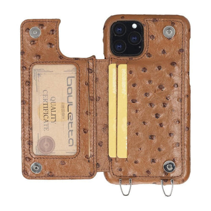 Bouletta Bouletta iPhone 11 Series Leather Saff Umw Plain Strap