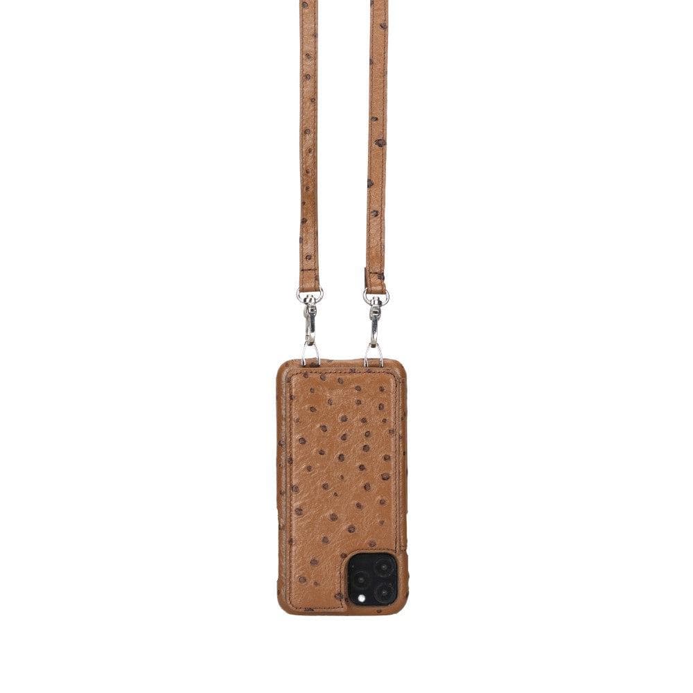 Bouletta Bouletta iPhone 11 Series Leather Saff Umw Plain Strap