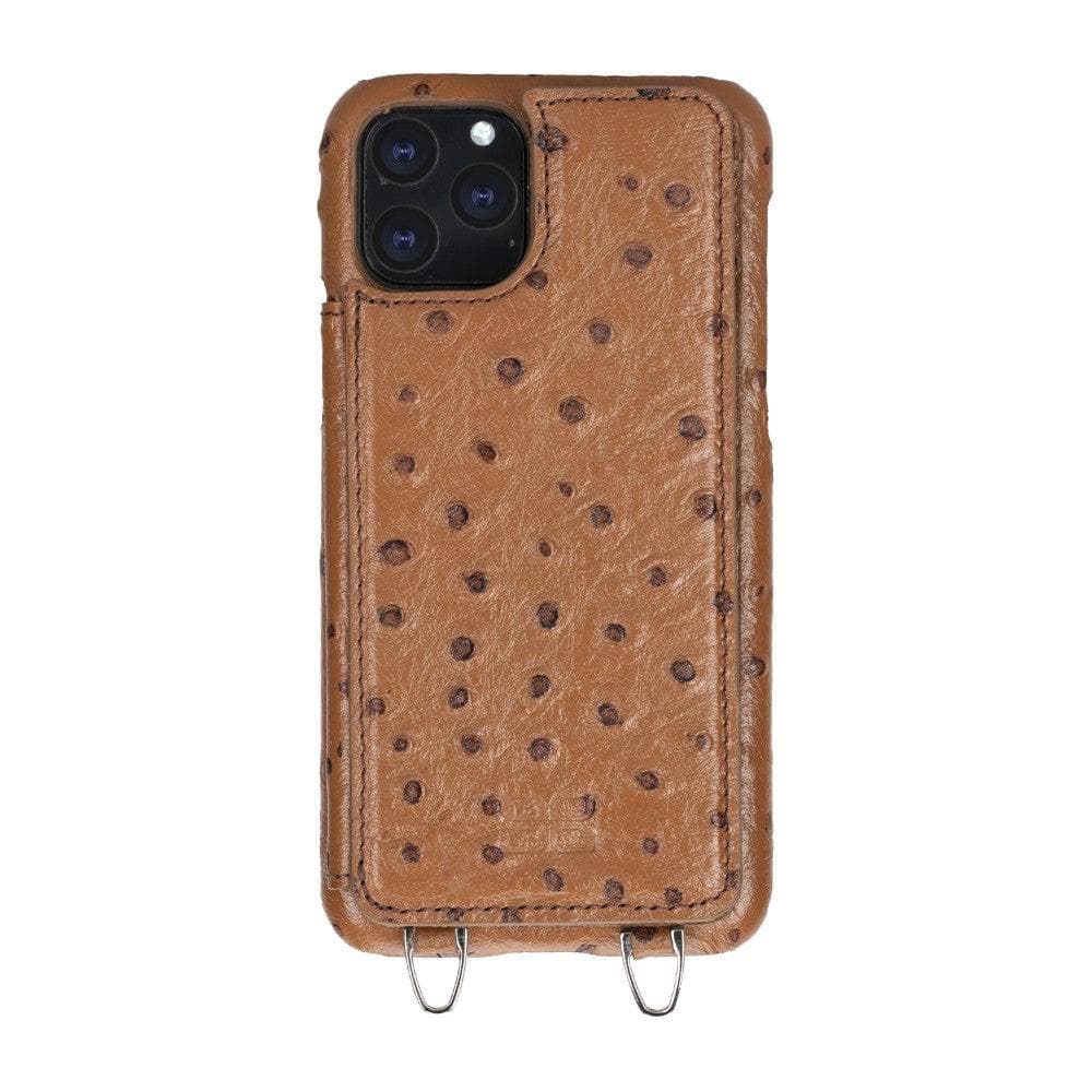 Bouletta Bouletta iPhone 11 Series Leather Saff Umw Plain Strap iPhone 11 Pro / DE9 / Leather