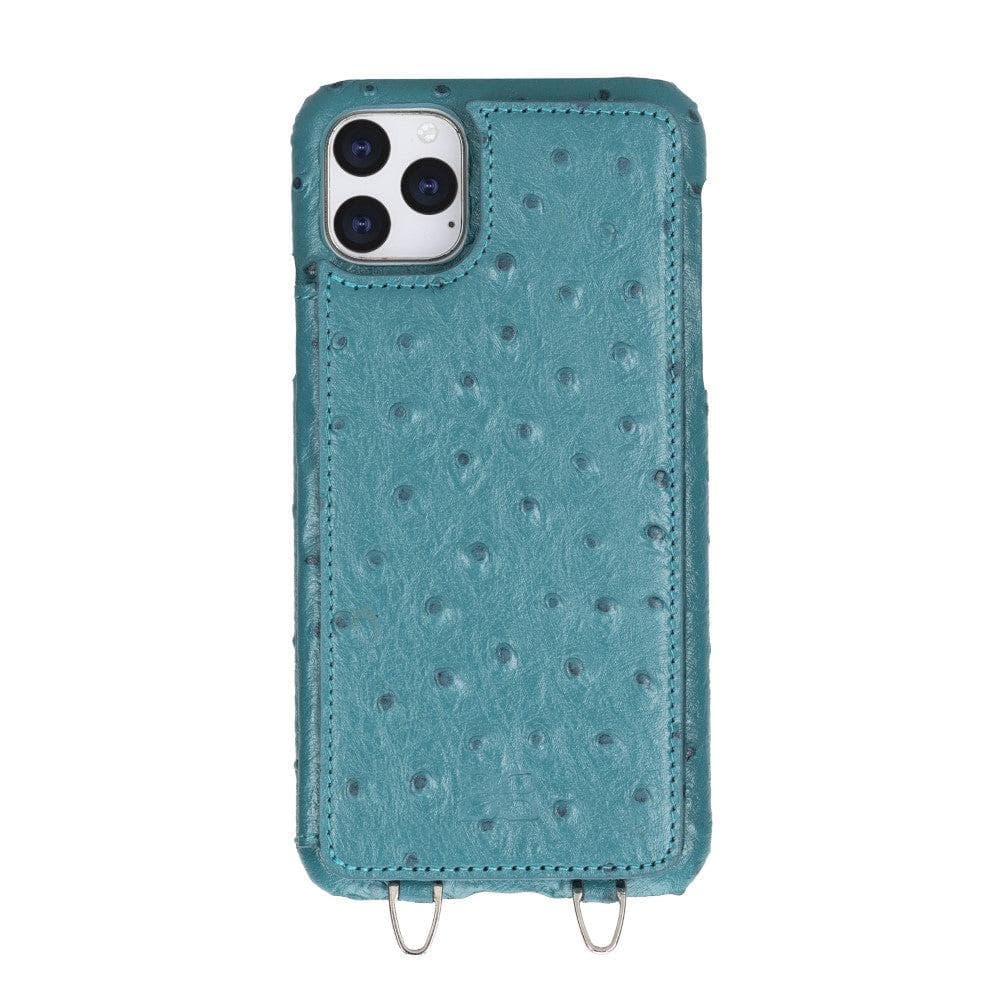 Bouletta Bouletta iPhone 11 Series Leather Saff Umw Plain Strap iPhone 11 Pro Max / DE11 / Leather