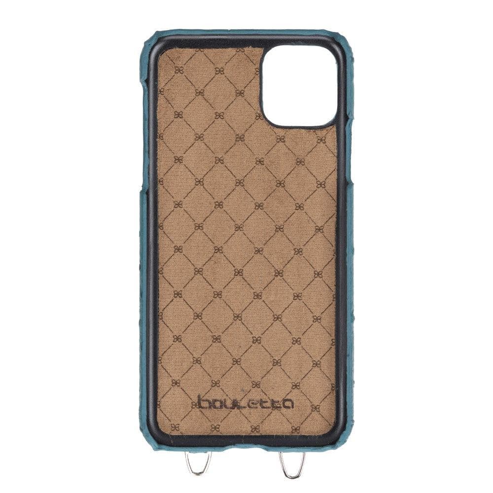 Bouletta Bouletta iPhone 11 Series Leather Saff Umw Plain Strap