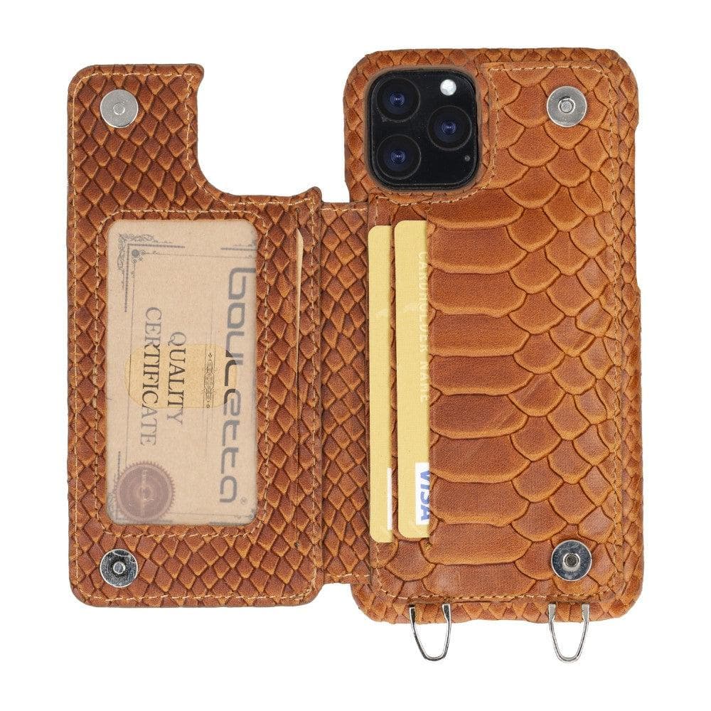 Bouletta Bouletta iPhone 11 Series Leather Saff Umw Plain Strap