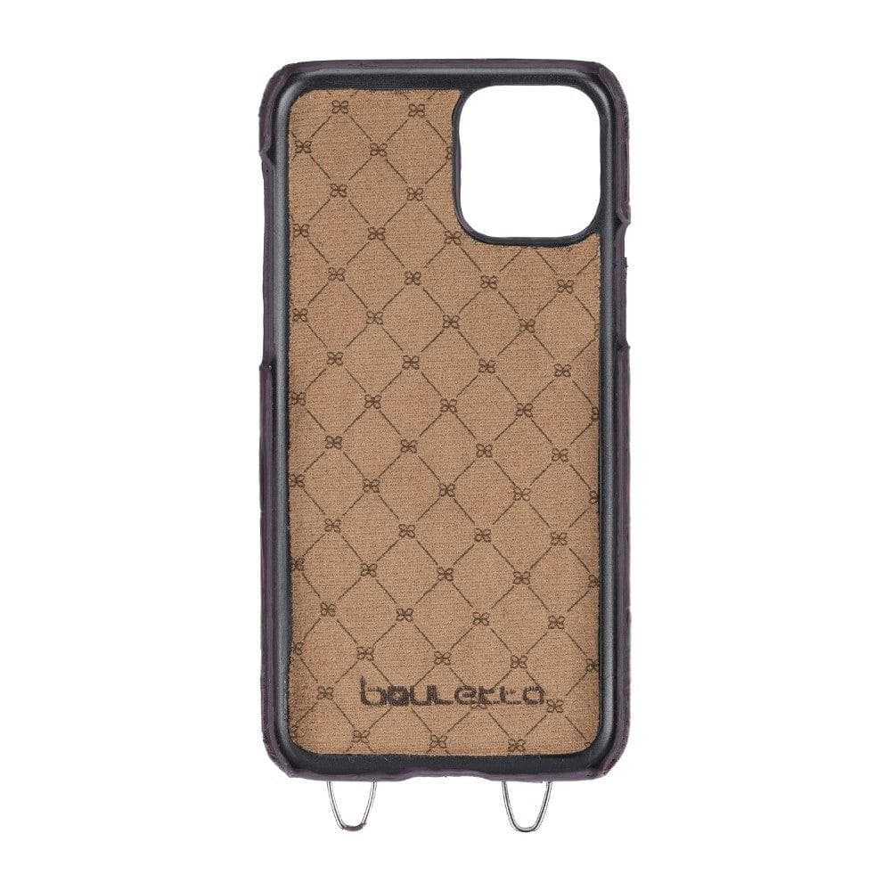 Bouletta Bouletta iPhone 11 Series Leather Saff Umw Plain Strap