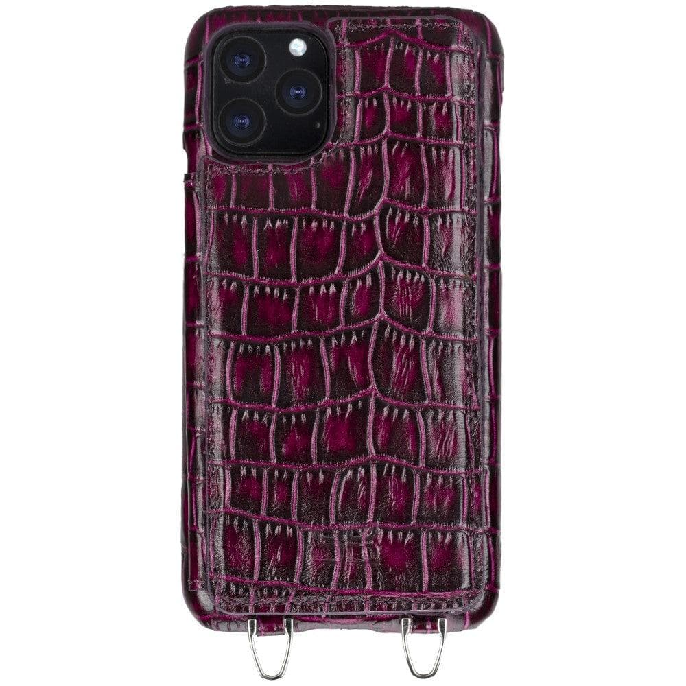 Bouletta Bouletta iPhone 11 Series Leather Saff Umw Plain Strap iPhone 11 Pro Max / YK2 / Leather