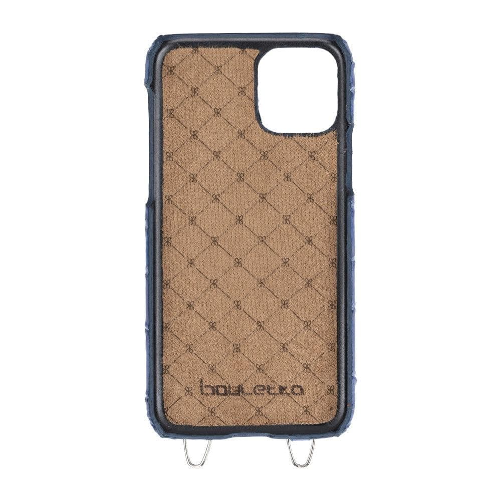 Bouletta Bouletta iPhone 11 Series Leather Saff Umw Plain Strap