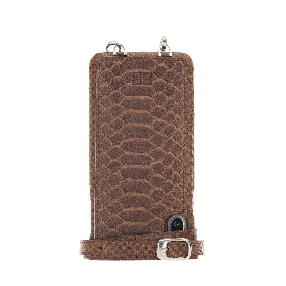 Bouletta Bouletta iPhone X Series Leather Saff Umw Plain Strap