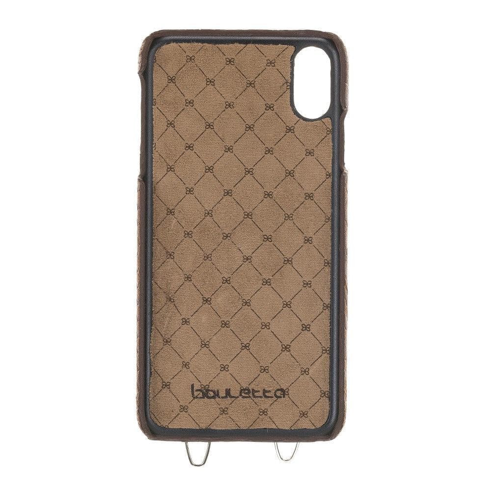 Bouletta Bouletta iPhone X Series Leather Saff Umw Plain Strap