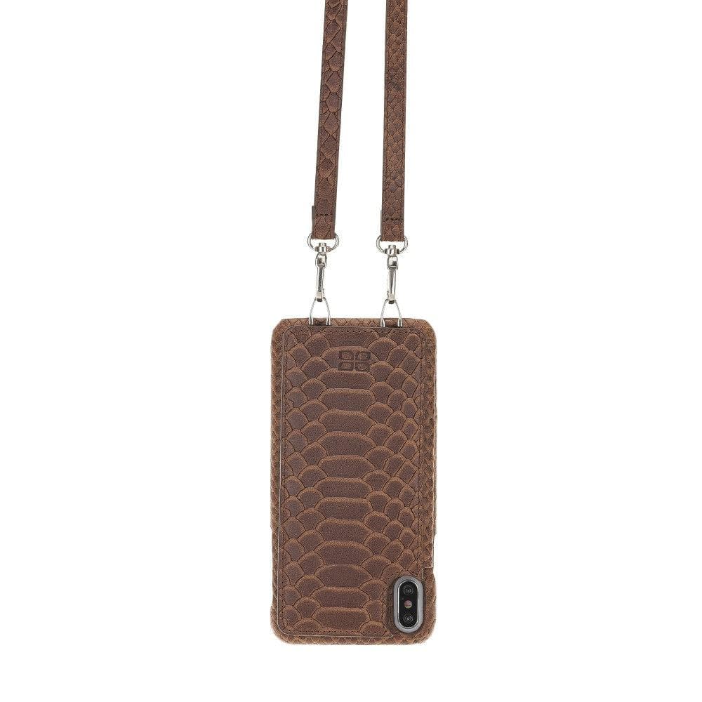 Bouletta Bouletta iPhone X Series Leather Saff Umw Plain Strap