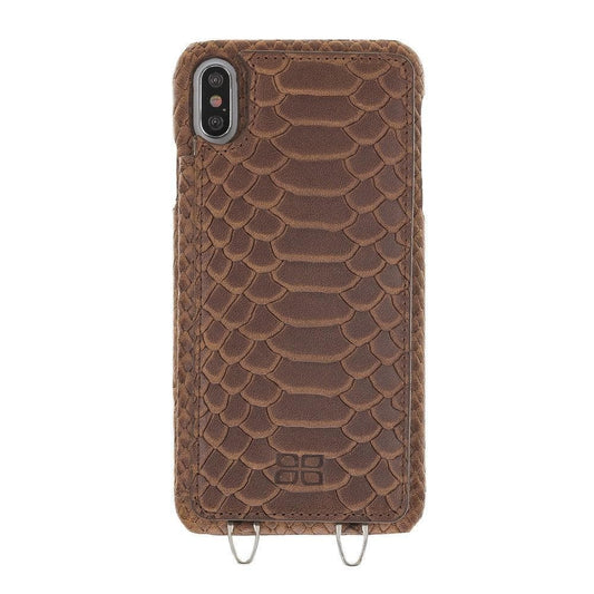 Bouletta Bouletta iPhone X Series Leather Saff Umw Plain Strap iPhone XS Max / SN14