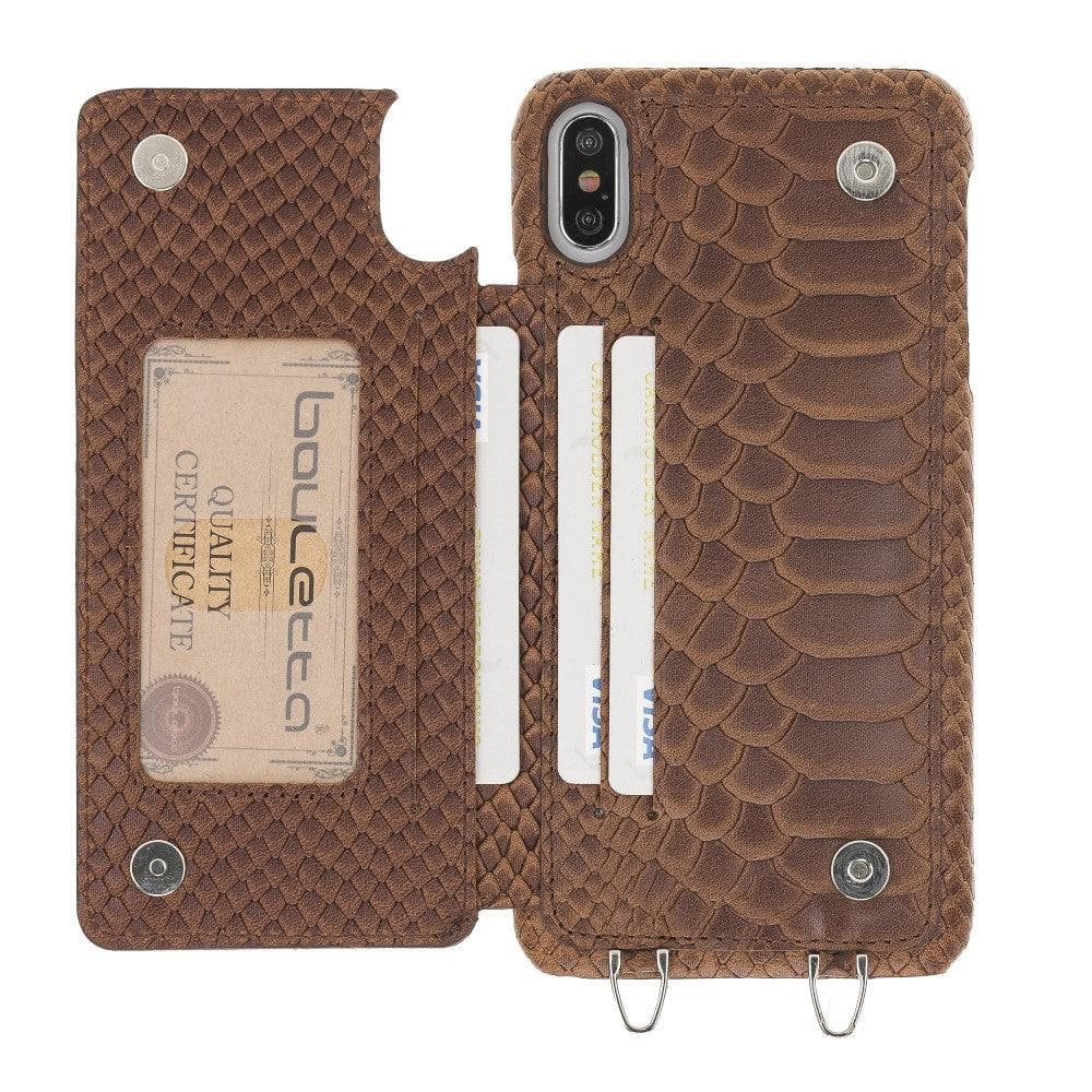 Bouletta Bouletta iPhone X Series Leather Saff Umw Plain Strap