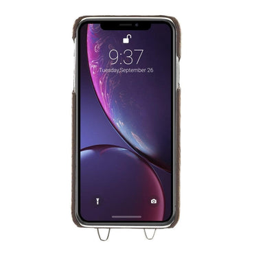 Bouletta Bouletta iPhone X Series Leather Saff Umw Plain Strap