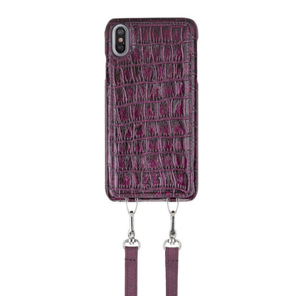 Bouletta Bouletta iPhone X Series Leather Saff Umw Plain Strap