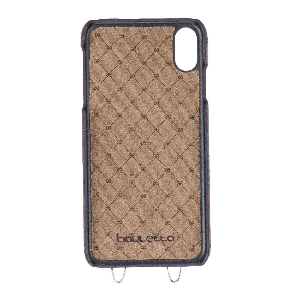 Bouletta Bouletta iPhone X Series Leather Saff Umw Plain Strap