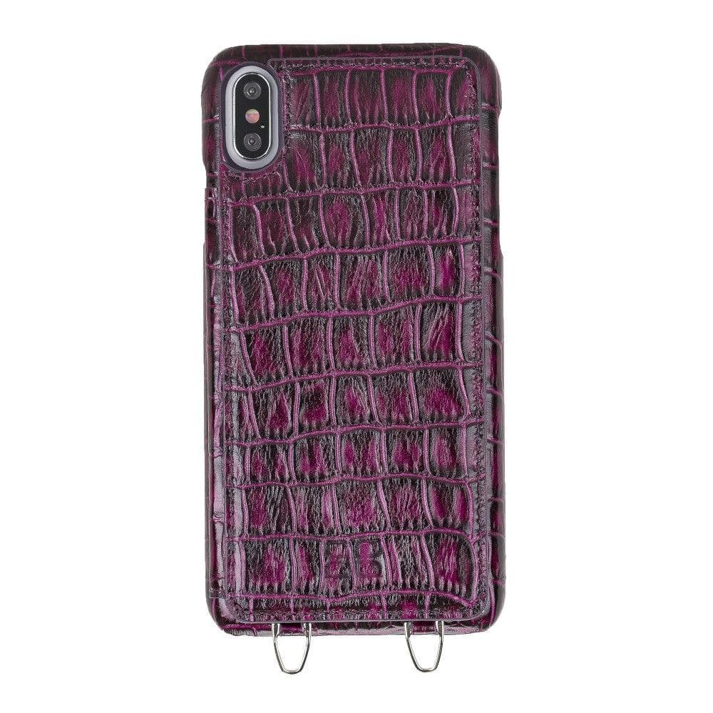 Bouletta Bouletta iPhone X Series Leather Saff Umw Plain Strap iPhone XS Max / YK2