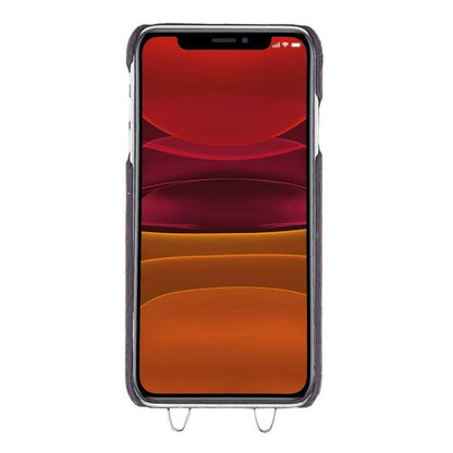 Bouletta Bouletta iPhone X Series Leather Saff Umw Plain Strap