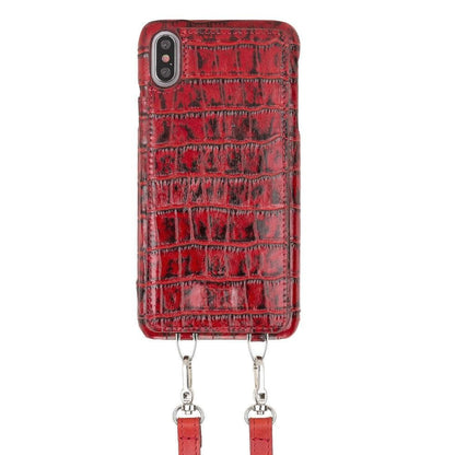 Bouletta Bouletta iPhone X Series Leather Saff Umw Plain Strap