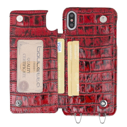 Bouletta Bouletta iPhone X Series Leather Saff Umw Plain Strap