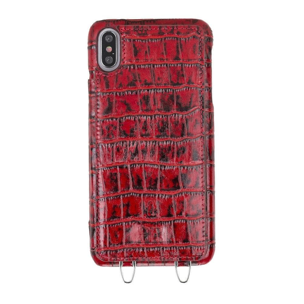 Bouletta Bouletta iPhone X Series Leather Saff Umw Plain Strap iPhone XS Max / YK5