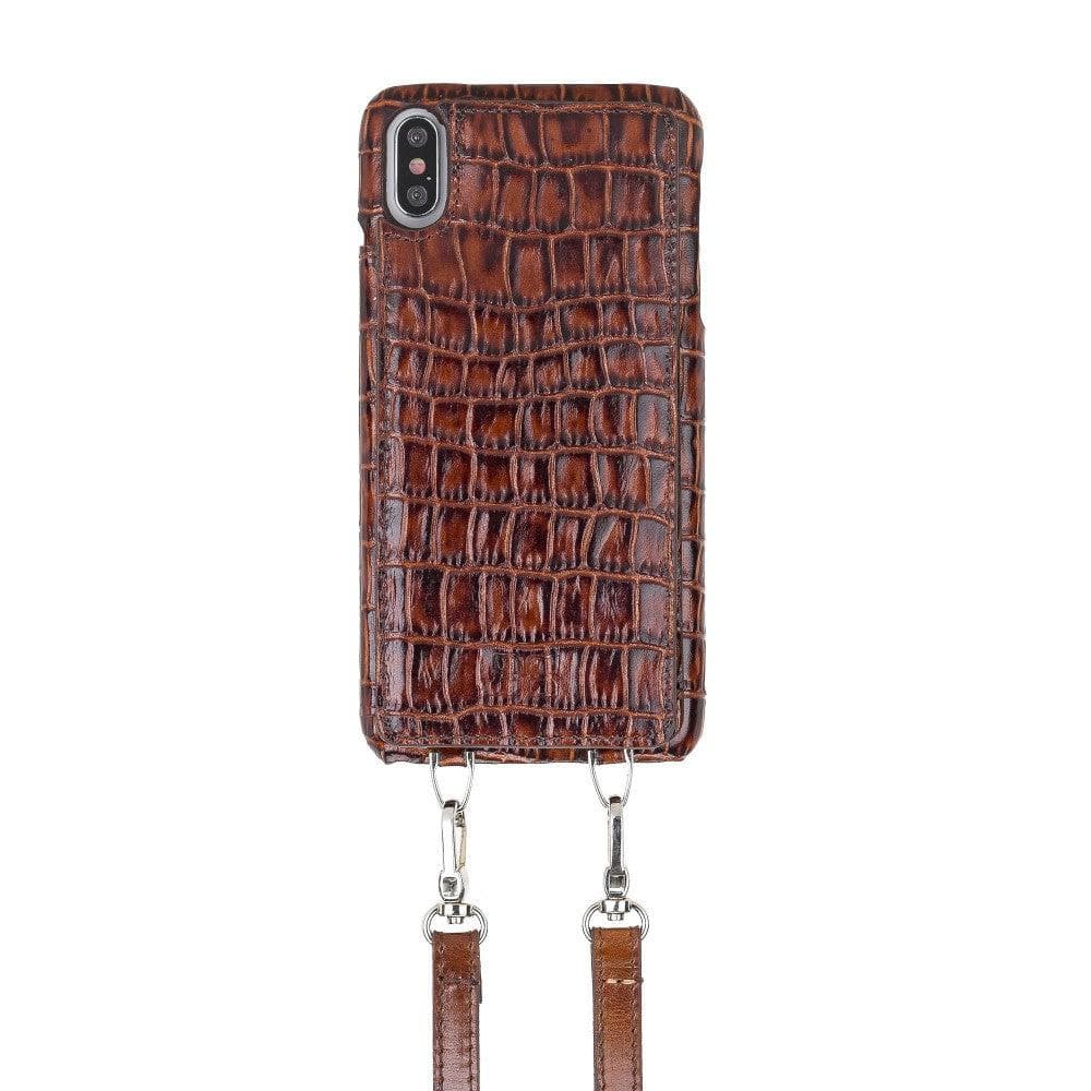 Bouletta Bouletta iPhone X Series Leather Saff Umw Plain Strap