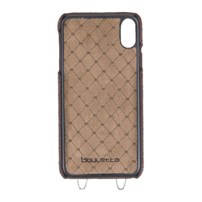 Bouletta Bouletta iPhone X Series Leather Saff Umw Plain Strap