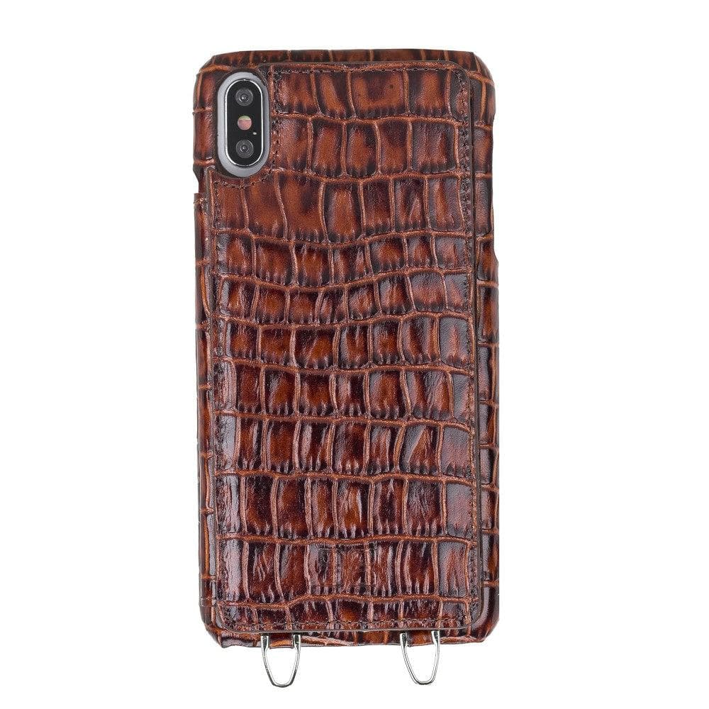 Bouletta Bouletta iPhone X Series Leather Saff Umw Plain Strap iPhone XS Max / YK6