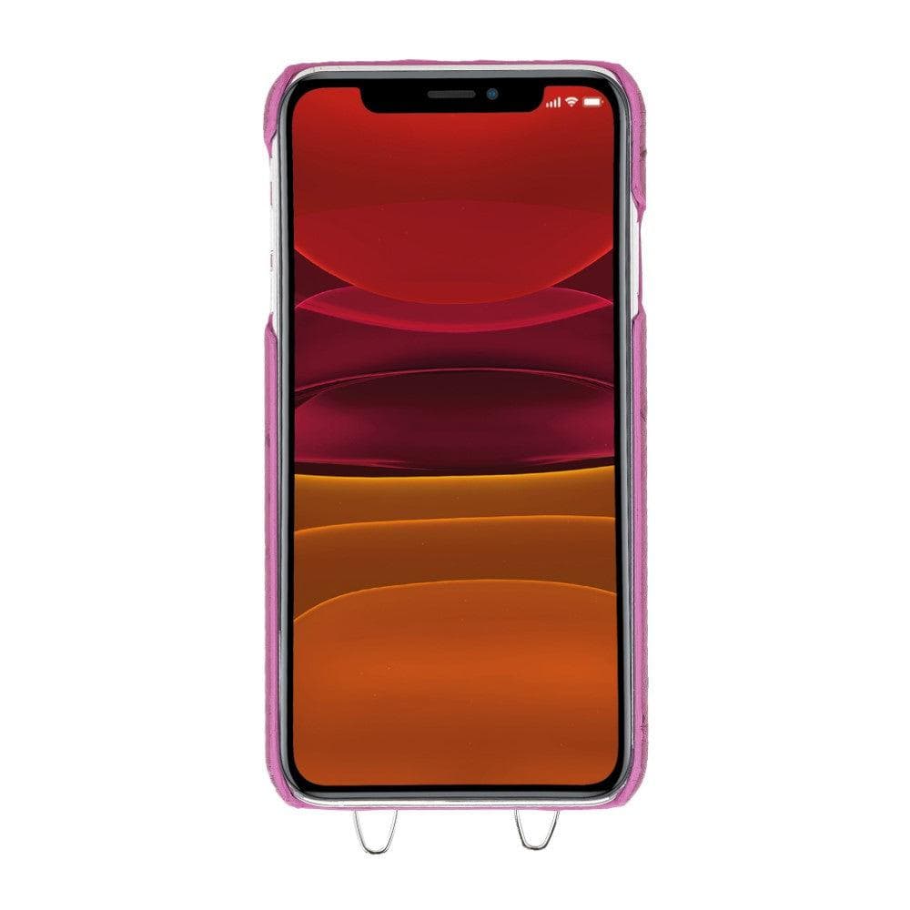 Bouletta Bouletta iPhone X Series Leather Saff Umw Plain Strap