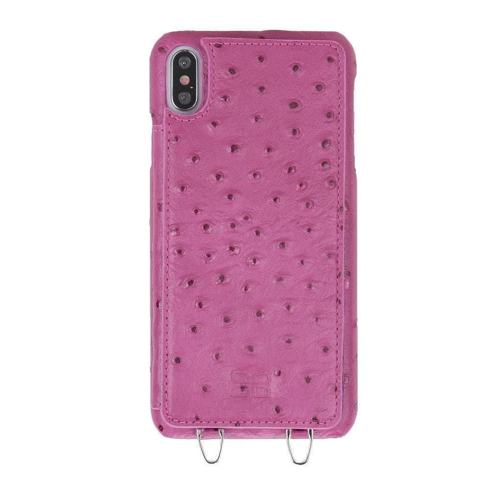 Bouletta Bouletta iPhone X Series Leather Saff Umw Plain Strap iPhone XS Max / DE12 / Leather