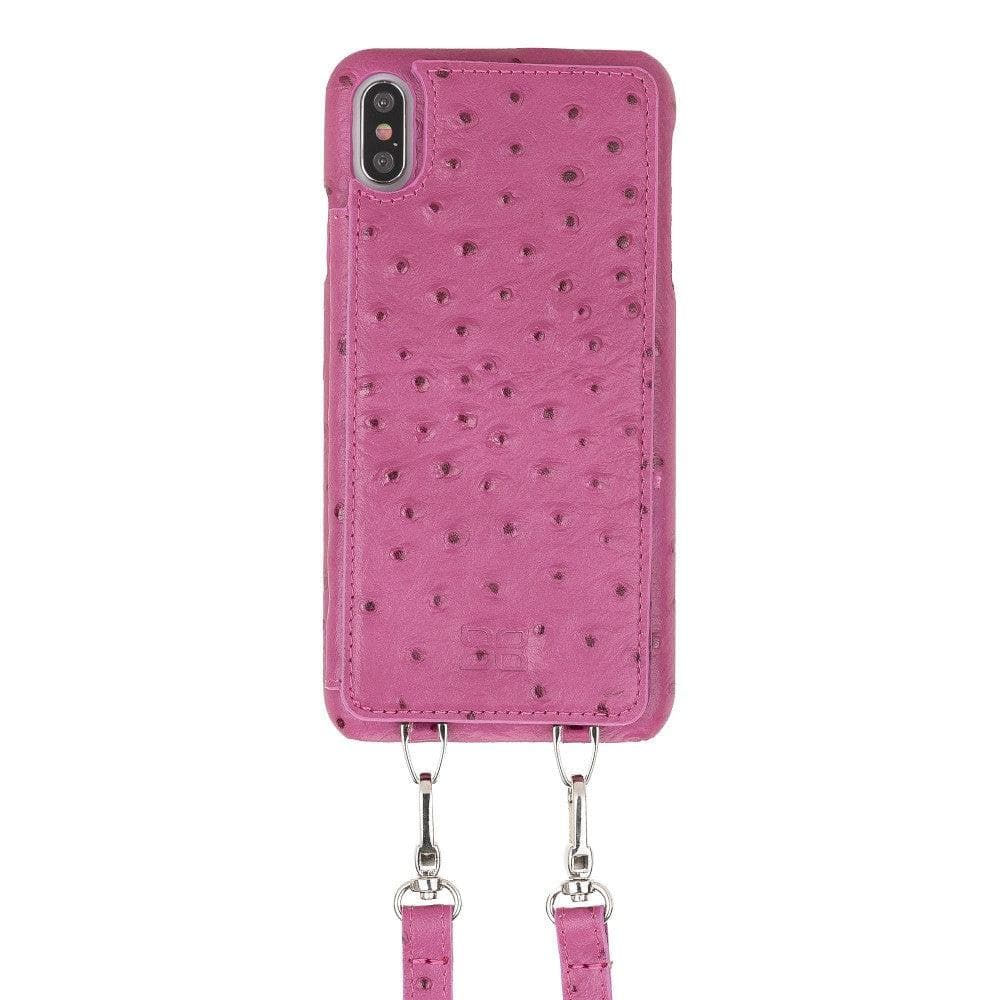 Bouletta Bouletta iPhone X Series Leather Saff Umw Plain Strap