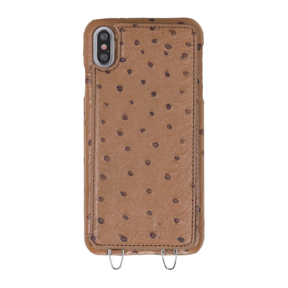 Bouletta Bouletta iPhone X Series Leather Saff Umw Plain Strap iPhone XS Max / DE9 / Leather