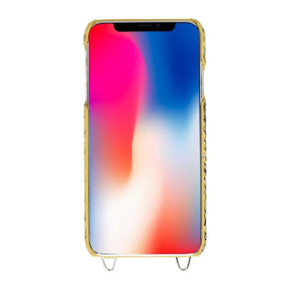 Bouletta Bouletta iPhone X Series Leather Saff Umw Plain Strap