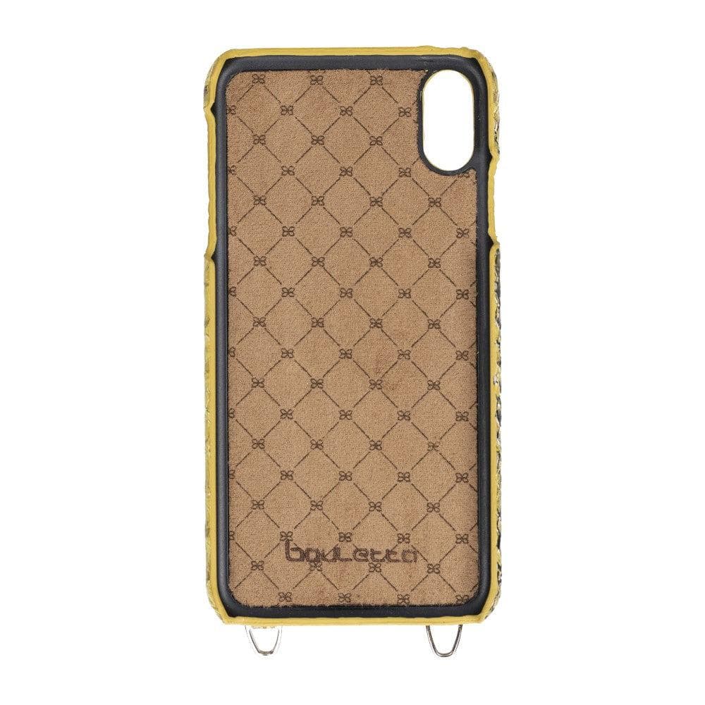 Bouletta Bouletta iPhone X Series Leather Saff Umw Plain Strap