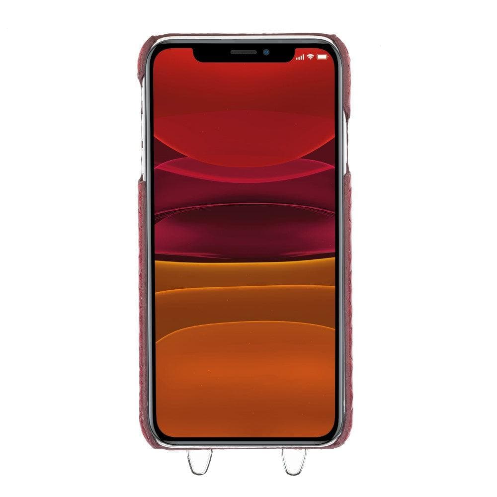 Bouletta Bouletta iPhone X Series Leather Saff Umw Plain Strap