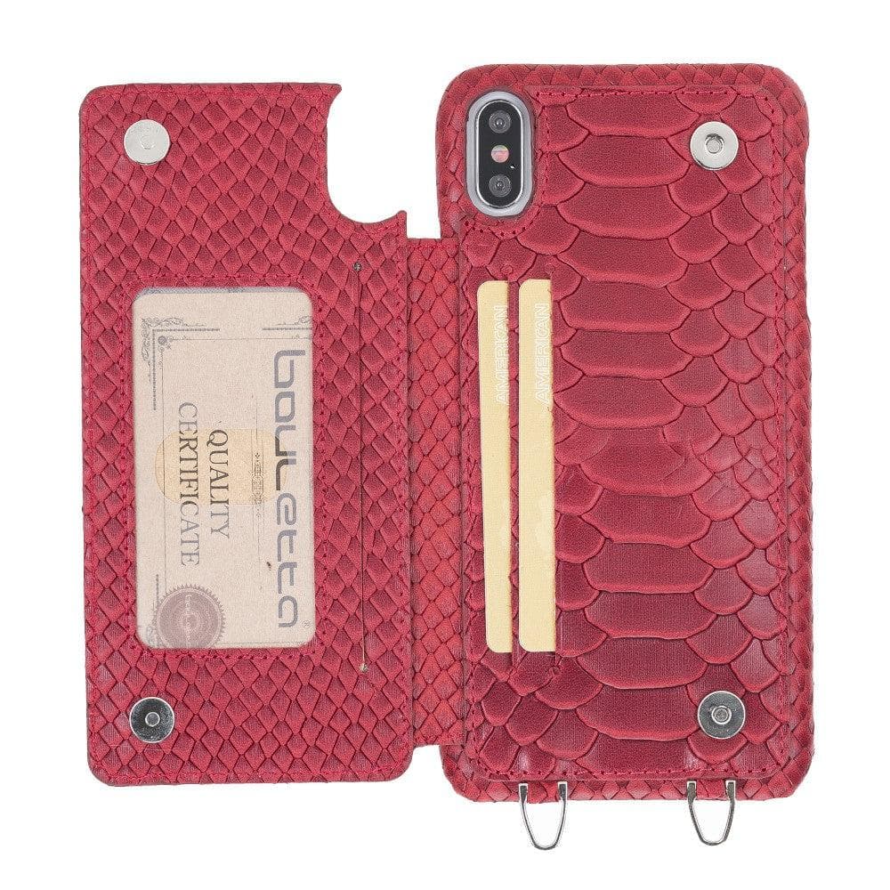 Bouletta Bouletta iPhone X Series Leather Saff Umw Plain Strap