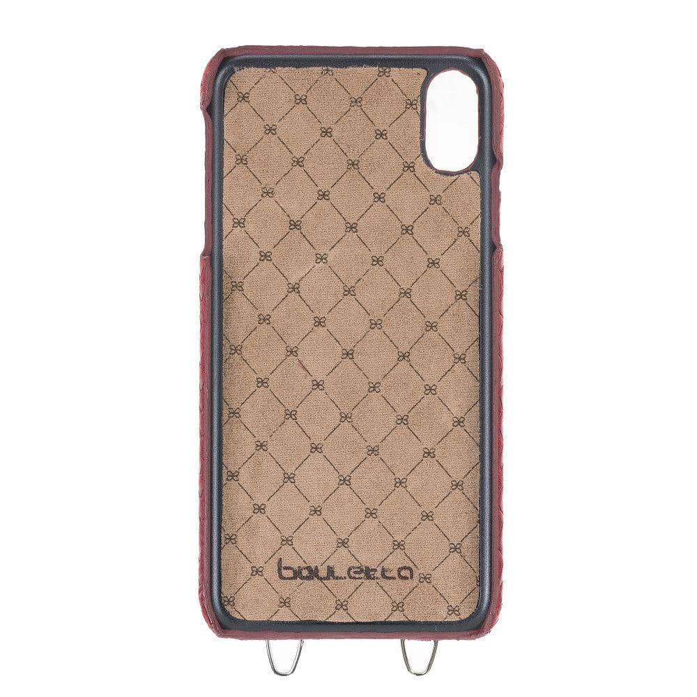 Bouletta Bouletta iPhone X Series Leather Saff Umw Plain Strap