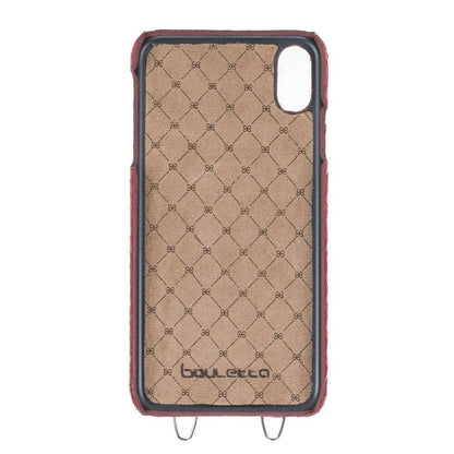 Bouletta Bouletta iPhone X Series Leather Saff Umw Plain Strap