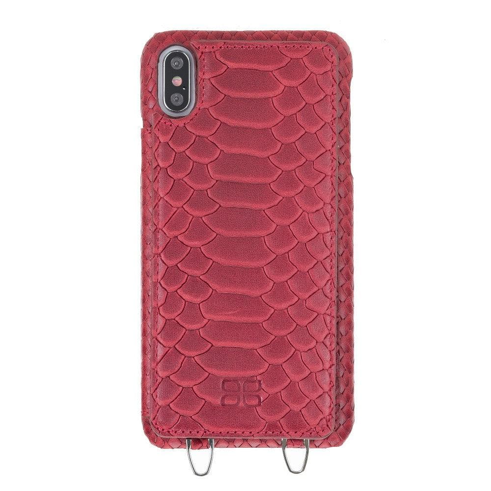 Bouletta Bouletta iPhone X Series Leather Saff Umw Plain Strap iPhone XS Max / SN14 / Leather