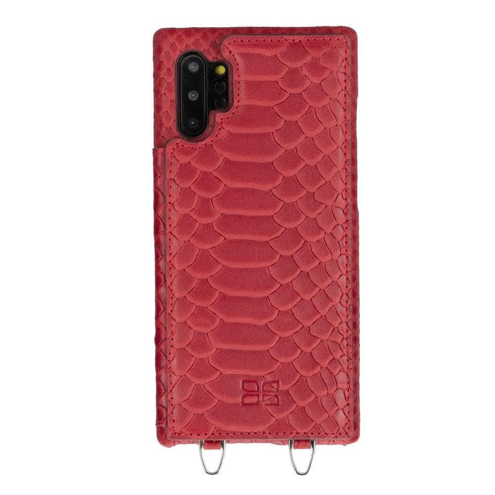 Bouletta Bouletta iPhone X Series Leather Saff Umw Plain Strap