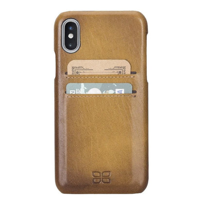 Bouletta Bouletta iPhone X Series Leather Ultimate Jacket With Card Holder iPhone X/XS / V5EF