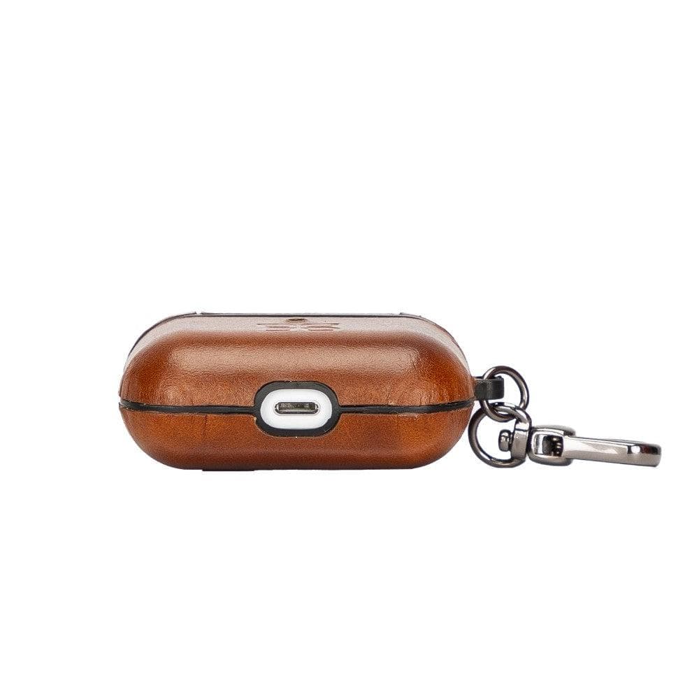 Bouletta Bouletta Jupp Hooked Pro Genuine Leather Case for Apple AirPods 2rd and 1st Generation