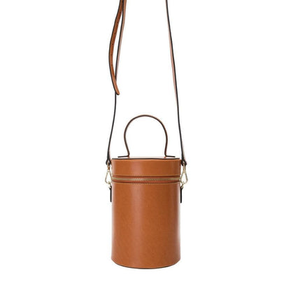 Bouletta Bouletta Leather Cylinder Bag