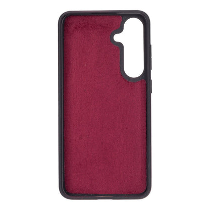 PLM Flexible Leather Back Cover for Samsung Galaxy S24 Series