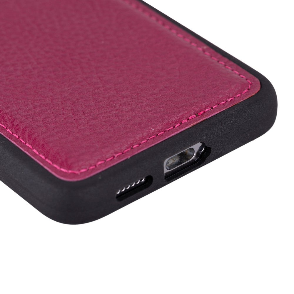 PLM Flexible Leather Back Cover for Samsung Galaxy S24 Series