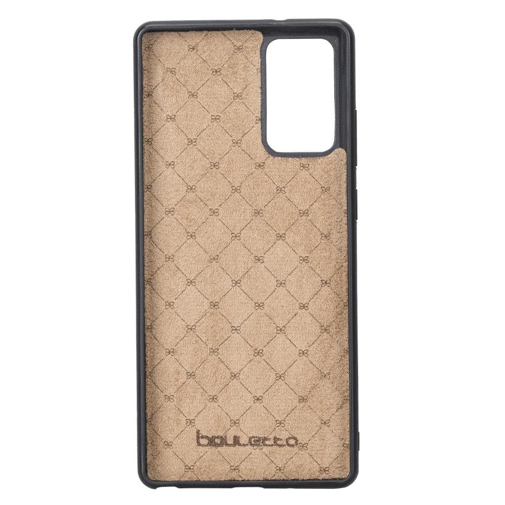 Bouletta Bouletta Samsung Note 20 Series Leather Back Cover